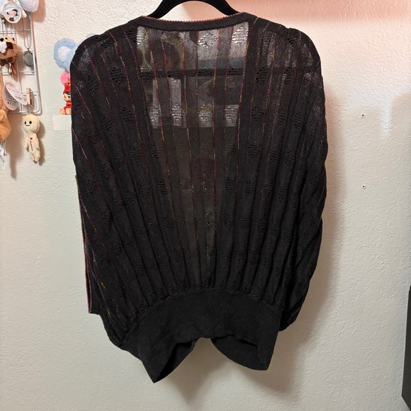 NWT Anthropologie Moth Cardigan Short Sleeve Size Large - Picture 6 of 6